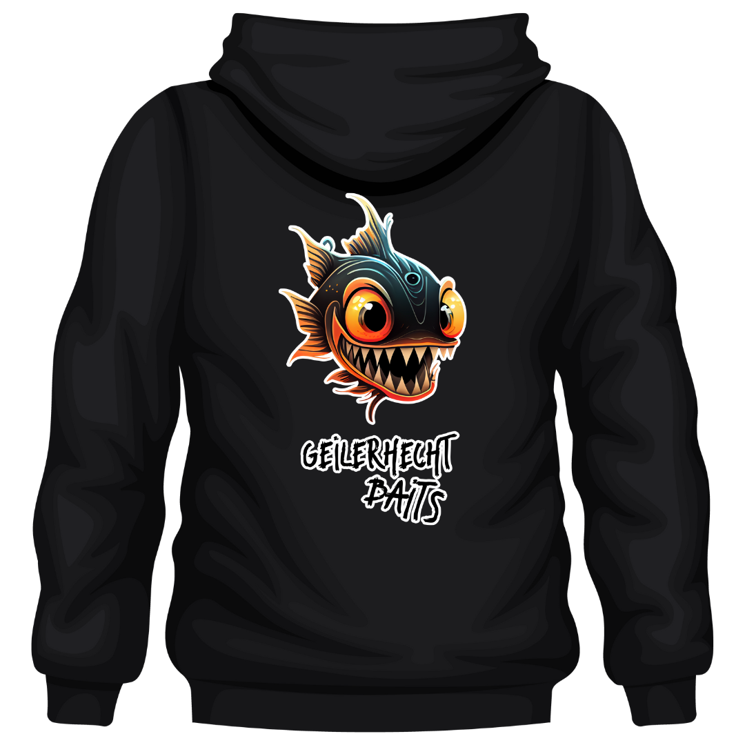 Hoodie GeilerHecht Fisch