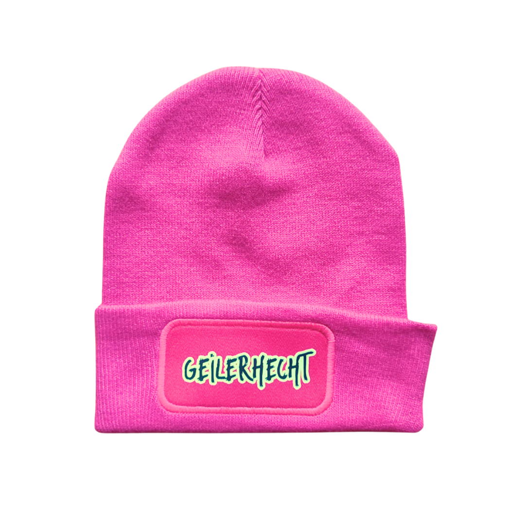 Beanie Pink GeilerHecht