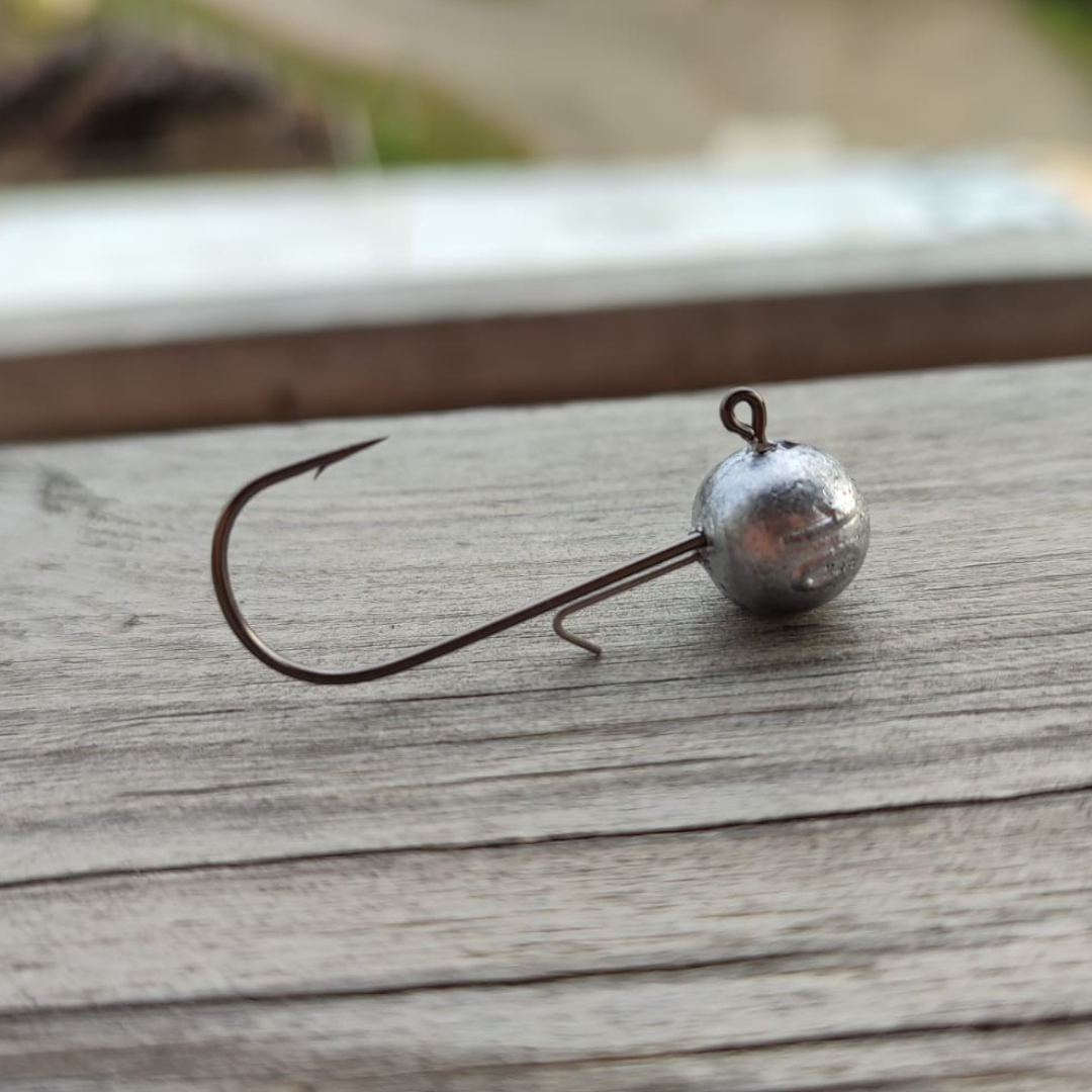 Jig-Haken für Gummiköder (5St./Pack)