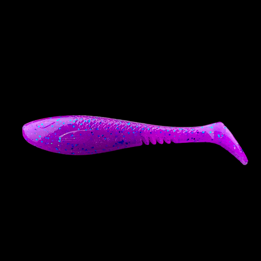 BiteFight-Shad / 14cm / lila / 1 Stk.