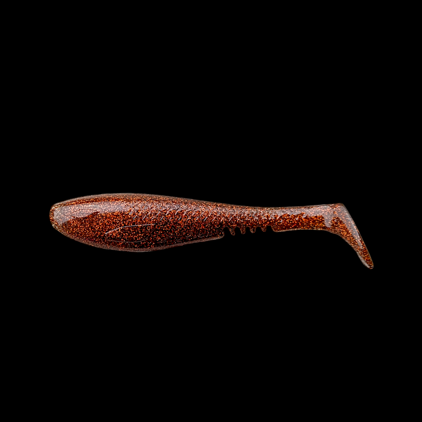BiteFight-Shad / 18cm / shiny brown / 1 Stk.