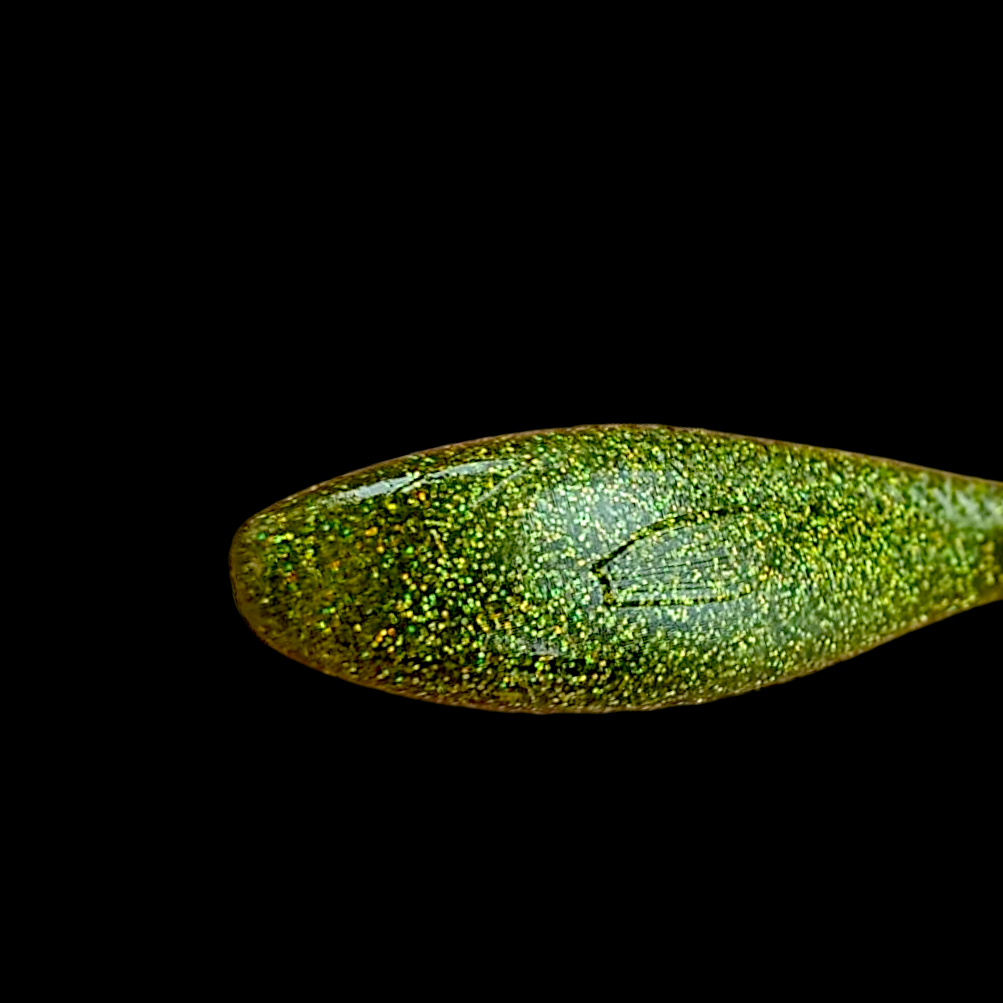BiteFight-Shad / 14cm / shiny green / 1 Stk.