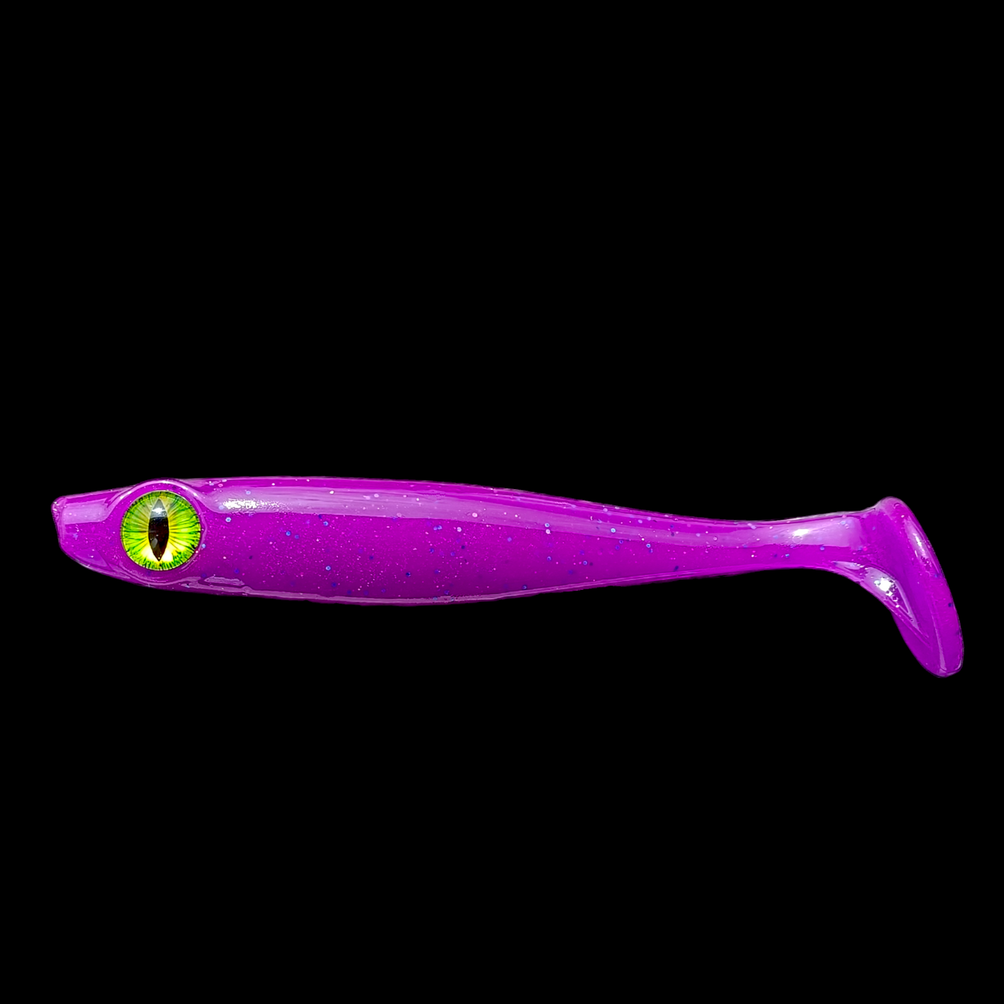 Gummifisch 'GeilerHecht' 24cm / deep purple / 1 St.