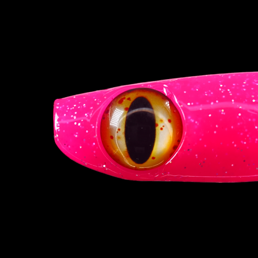 Pintail "Pelagic Peter"/ 23cm / fluo pink / 1. Stk.