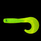 Twister 'BigMama' 25-30cm / fluo chartreuse / 1 St.