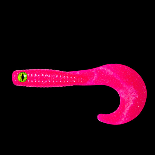 Twister 'BigMama' 25-30cm / pink / 1 St.