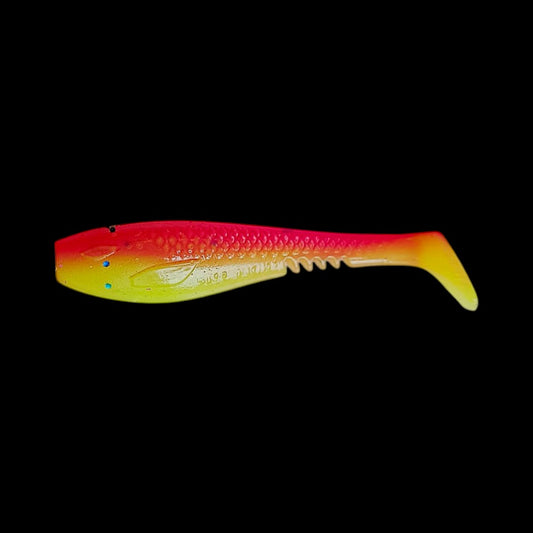 BiteFight-Shad / 8cm / electric chicken / 2 Stk.