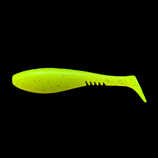 BiteFight-Shad / 14cm / fluo chartreuse / 1 Stk.