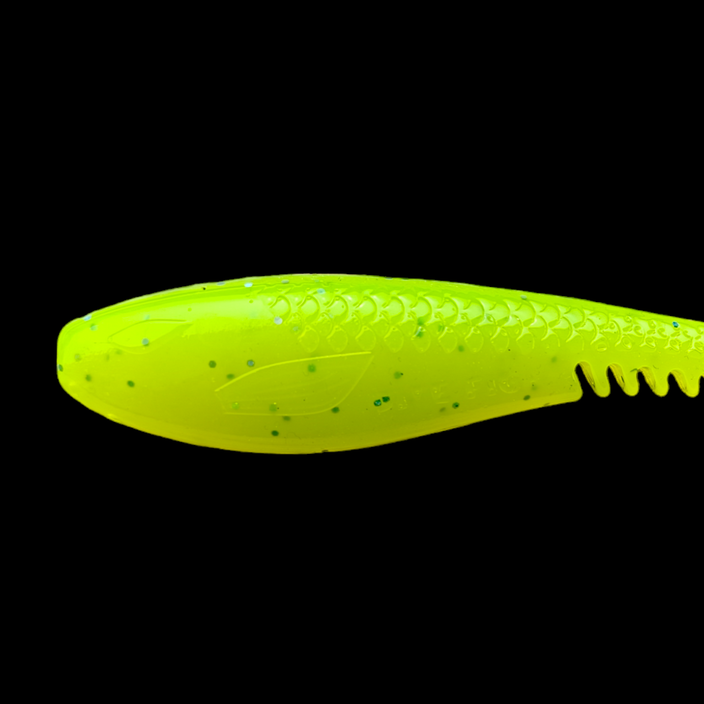 BiteFight-Shad / 14cm / fluo chartreuse / 1 Stk.