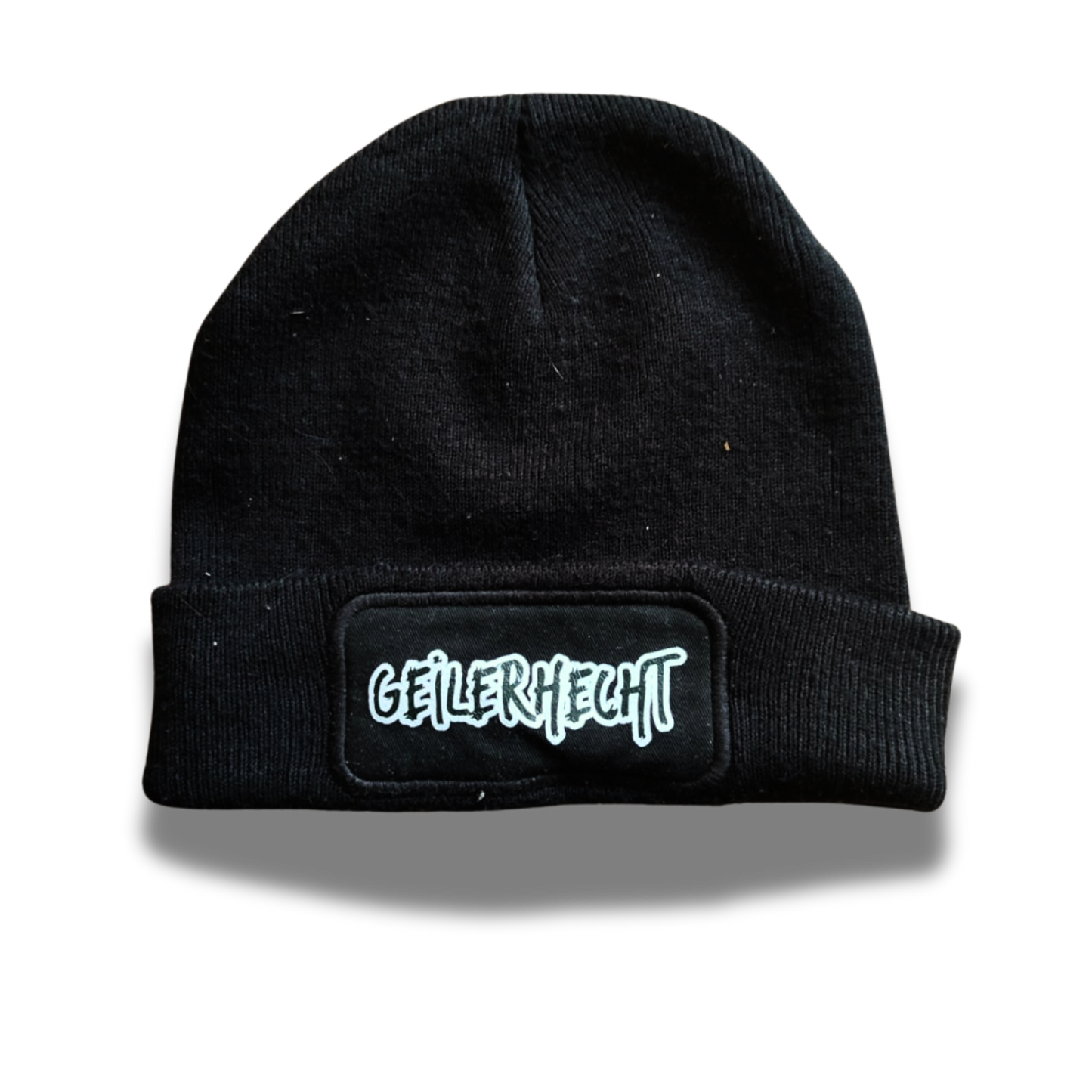 Beanie Schwarz GeilerHecht