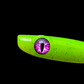 Gummifisch 'GeilerHecht' 24cm / fluo chartreuse / 1 St.