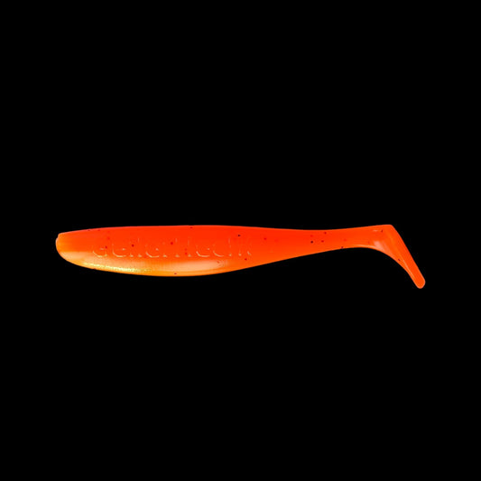 Gummifisch 'GeilerHecht' 8cm / spicy pumpkin / 2 St.