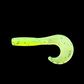 Gummiköder Twister 12cm / flou chartreus / 2 St.