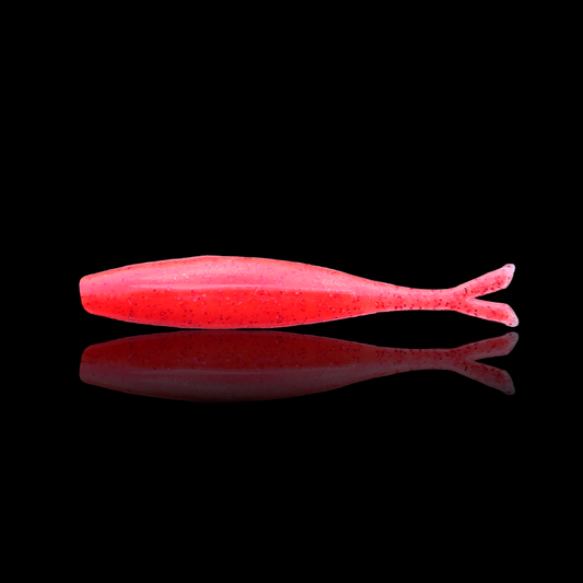 Gummifisch 'Fisch' 6,5cm / rot / 2 St.