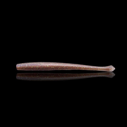 Gummiwurm "Schnodder" 11cm / braun / 2 St.